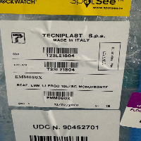 Tecniplast DGR16DD Lab Cage Rack – 4-Column / 4-Level Mono-Front Shelving Unit image 2
